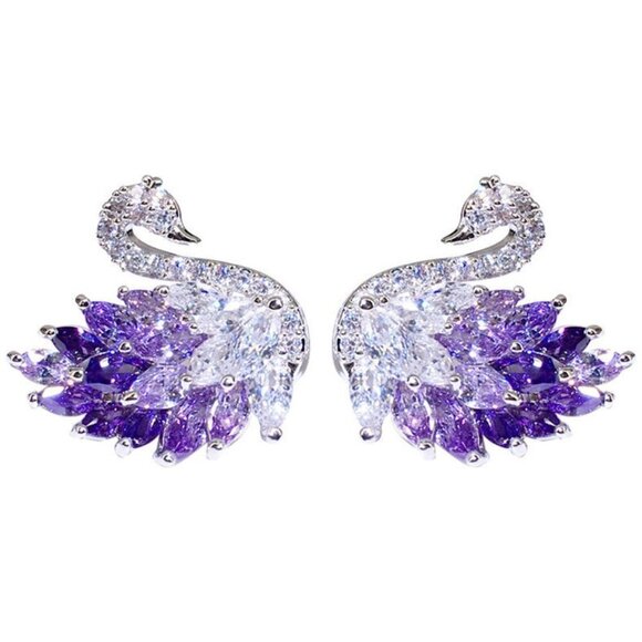 Jewelry - Swan Earrings